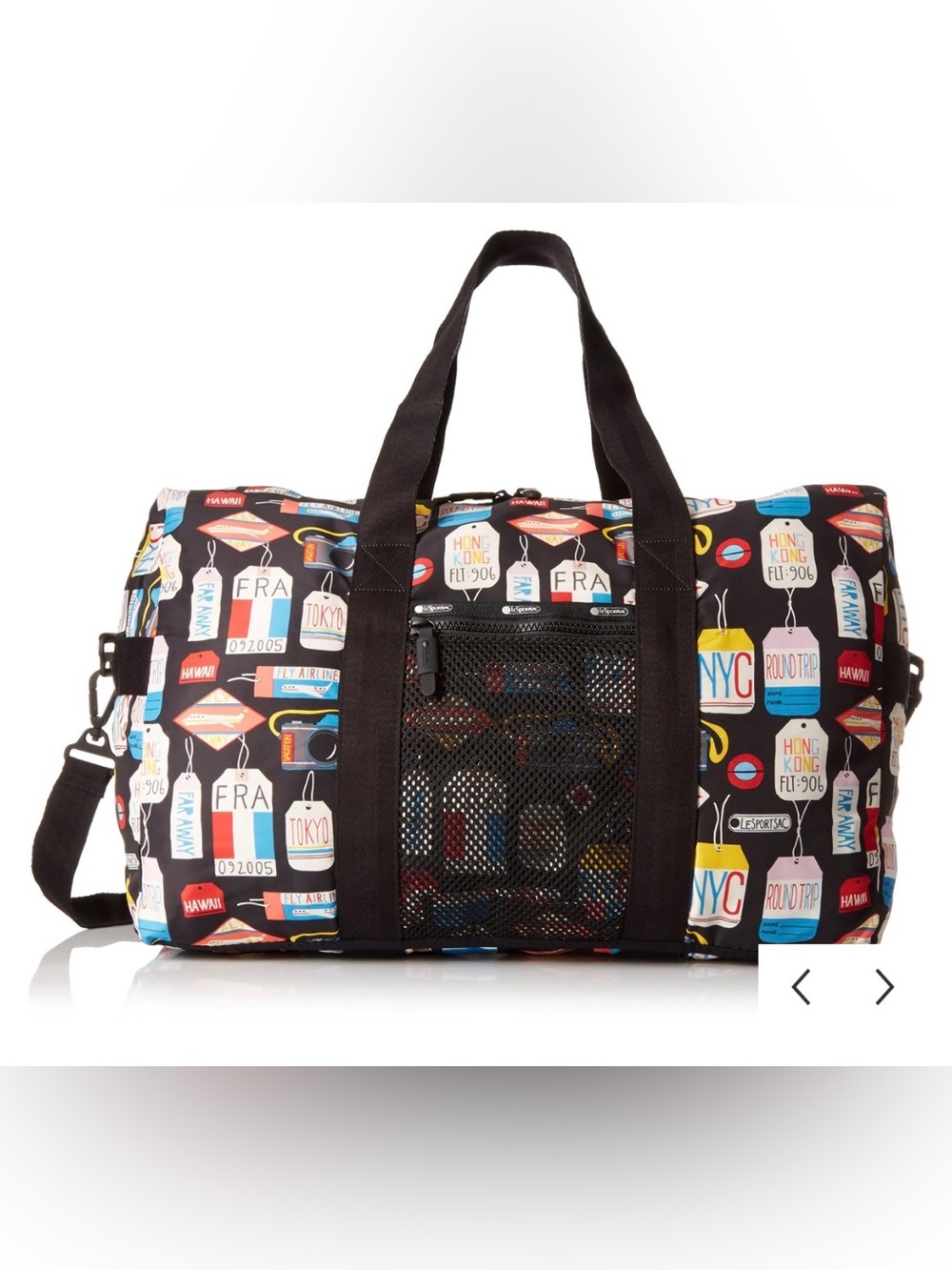 LeSportsac Global Weekender in Boarding Pass
